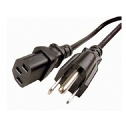Link Audio A125PC3 3-Prong Grounded Power Cable - 25'