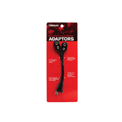 D'Addario PW-9VPC-02 9 Volt Pigtail Cable - Pair - 3 Inch
