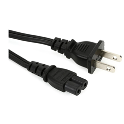 Hosa PWP-426 8ft Power Cable, Figure 8 Ungrounded