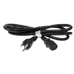 BRTB PXW-105R3-6 IEC Straight to Right Angle Power Cable - 6 ft