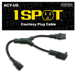 Truetone TT-ACY-US Ac Power Cable Splitter