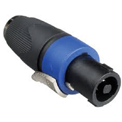Neutrik NA4LJX Speakon To  1/4" Speaker Cable Adapter
