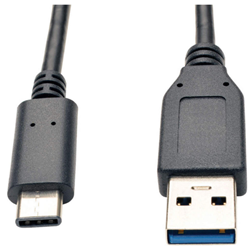 BRTB MUSB-333-6 USB-C Male To USB-B Male 3.1 Cable  - 6 ft