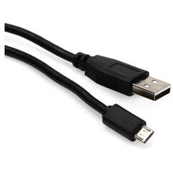 Hosa USB-206AC High Speed USB Cable Type A to Micro-B