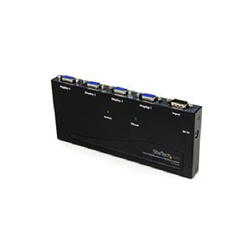 Startech COM206 4 Way 1-4 Vga Splitter Dvss-814pf