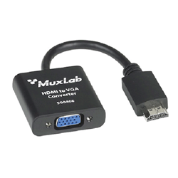 Muxlab MUX018 Hdmi To Vga Converter