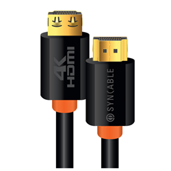 Syncable SW-HDMI-4K-10M 4K Pro-Grade High Speed HDMI Cable w/ Ethernet - 10 m