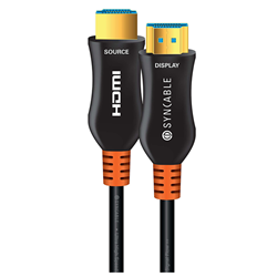 Syncable SW-HDMI-AOC-15M Hdmi 2.0 Active Optical Cable 4k@60hz 18gbps C(ul) Ft-4 15m