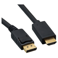BRTB TDPHP-15 Displayport 1.2 to HDMI 2.0 Cable - 15 ft