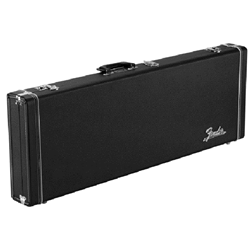 Fender 0996106306 Classic Series Wood Case Strat/tele Black