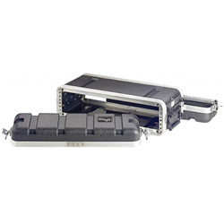 Stagg ABS-2US 2U Shallow ABS 19 Inch Rack Case