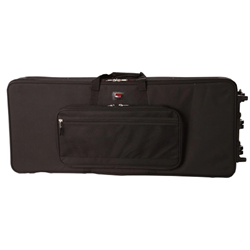 Gator GK-76 Lightweight Keyboard Case W/wheels - 76 Note