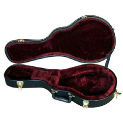 Boblen MC220 Mandolin Case Florentine Arched Hard Shell With Plush Lining