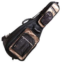 Profile PRCB906 Premium Classical Guitar Gig Bag - Black with khaki Accents