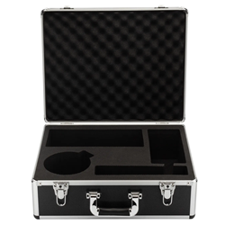 Warm Audio WA47-FLIGHTCASE Flight Case For Microphone, Power Supply & Shockmount Storage Solid Aluminum Durable & Lightweight Rubber Foam Interior