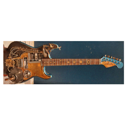 Devilandsons STMS Steampunk Strat