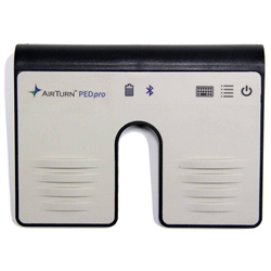 Airturn PEDPRO Dual Bluetooth 4.0 Wireless Pedal Footswitch Page Turner