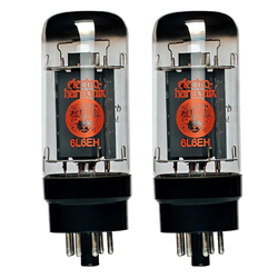 Electro-Harmonix 6L6EHPL Power Vacuum Tube 6L6 Matched Pair
