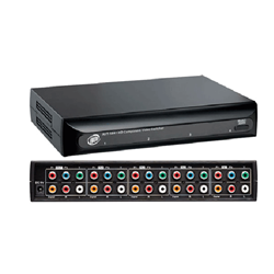 AV-Tool AVT-5841 4x1 Component Video & Stereo Audio Switcher
