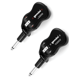 Gemini GMU-G100 Uhf Wireless Guitar System (512-541.7mhz)