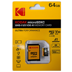 Kodak KODAKMICROSD64GB Micro Sdxc 64gb
