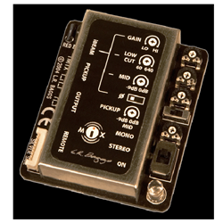 L.R. Baggs LR-IMIX Ibeam+element Pick Up W/preamp-Steel