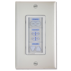 SP Controls PXE-DCM PLUS PixiePlus 8 Button Control Module - White