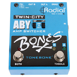 Radial R800 7115 00 Twin-City Active Aby Amp Switcher