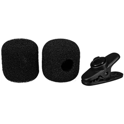 Shure RK379 Windscreen & Tie Clip