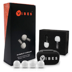 Vibes VIBES Noise Reduction Earplugs