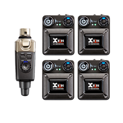 Xvive XVIVE-U4R4 2.4ghz Wireless Set 4 Receivers 1 Transmitter