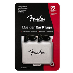 Fender 0990542000 Musician Series Earplugs - Black