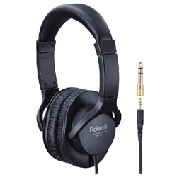 Roland RH-5 Cosed-Back Stereo Headphones