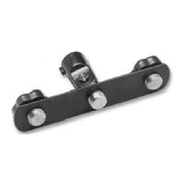 Apex MA-358 3 Mic Clips - 1 Stand - Adapter