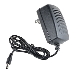 Kandm 12233-BLACK K&m 3.5mm Tip Dc6v 250ma Positive Tip Ac/dc Adapter