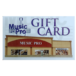 Music Pro MPGC50 Gift Card $50