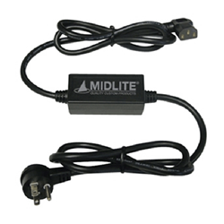Midlite MI-120-6B In-Line Surge And Lightening Suppressor W/rfi
