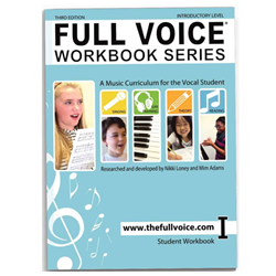 Full Voice Music FVM-ILP Full Voice Workbook Series Intro Level