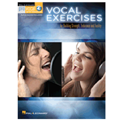 Hal Leonard HL123770 Vocal Exercises For Building Strength, Endurance And Facility