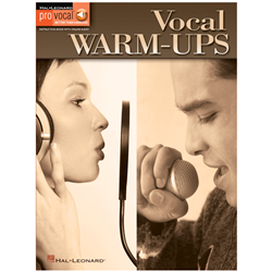 Hal Leonard HL740395 Vocal Warm-Ups - Pro Vocal