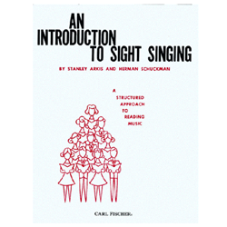 Carl Fischer OCFO4666 Introduction To Sight Singing