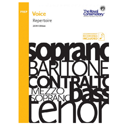 The Royal Conservatory V5R00 Voice Repertoire Prep