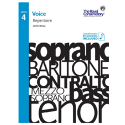 The Royal Conservatory V5R04 Voice Repertoire 4