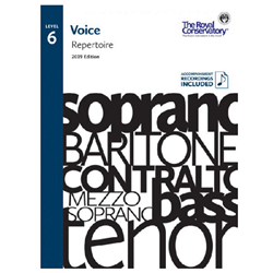 The Royal Conservatory V5R06 Voice Repertoire 6