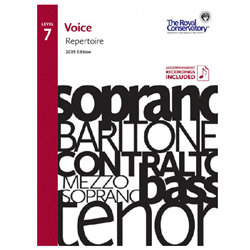 The Royal Conservatory V5R07 Voice Repertoire 7