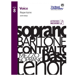 The Royal Conservatory V5R08 Voice Repertoire 8