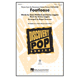 Hal Leonard HL8552212 Footloose 2-Part Vocal