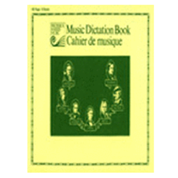 Music One Select 1MD24 Dictation Book 24 Page. 6 Stave.
