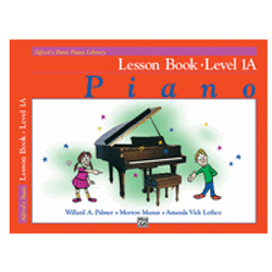 2104 Alfred's Basic Piano Course Lesson 1A
