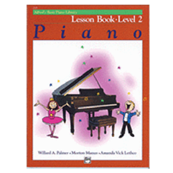 2108 Alfred's Basic Piano Course: Lesson 2